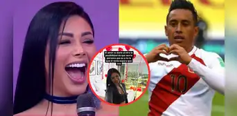 Pamela Franco emocionada por romántica sorpresa de Christian Cueva: "Vivimos momentos bonitos día a día" Pamela Franco emocionada por romántica sorpresa de Christian Cueva: "Vivimos momentos bonitos día a día"