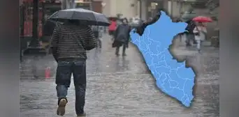 Senamhi emite alerta naranja en Lima y 11 regiones: advierte descargas eléctricas y vientos hasta el 12 de diciembre Senamhi emite alerta naranja en Lima y 11 regiones: advierte descargas eléctricas y vientos hasta el 12 de diciembre