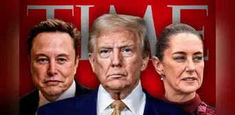 Trump, Sheinbaum, Musk y más: estos son los 10 candidatos para la 'Persona del Año 2024', según la revista Time Trump, Sheinbaum, Musk y más: estos son los 10 candidatos para la 'Persona del Año 2024', según la revista Time