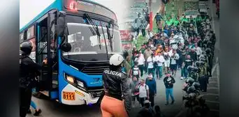 Movilización de Transportistas: esta es la ruta de la marcha de este 10 de diciembre ante incremento de extorsiones