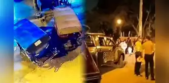 Delincuentes asesinan a balazos a un mototaxista y dejan gravemente herido a otro en El Agustino