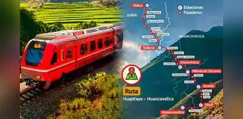 Modernización del Tren Macho con ruta de Huancayo a Huancavelica beneficiará a más de 1.2 millones de personas según MTC