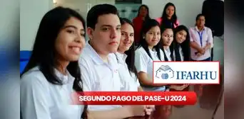 Nuevo pago PASE-U HOY, 15 de diciembre: requisitos, fechas y lugares de pago, y excelentes noticias de IFARHU Nuevo pago PASE-U HOY, 15 de diciembre: requisitos, fechas y lugares de pago, y excelentes noticias de IFARHU
