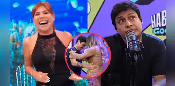 Magaly Medina se burla de Curwen tras revelar que Gabriela Serpa no le respondió su invitación a salir: "Le hicieron ghosting"