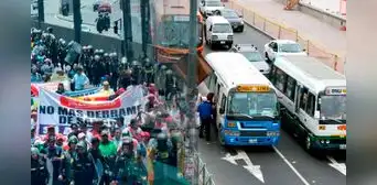 Gremio de transportistas acata movilización HOY martes 10 de diciembre por continuas extorsiones