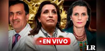 Congreso EN VIVO: citan a cirujano de Dina Boluarte y exministra Hania Pérez de Cuéllar por operación de presidenta Congreso EN VIVO: citan a cirujano de Dina Boluarte y exministra Hania Pérez de Cuéllar por operación de presidenta