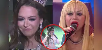 Flor Polo se pronuncia sobre ausencia de Susy Díaz en su coronación el Miss Mundo Latina Perú 2024: "Sé que está muy feliz" Flor Polo se pronuncia sobre ausencia de Susy Díaz en su coronación el Miss Mundo Latina Perú 2024: "Sé que está muy feliz"