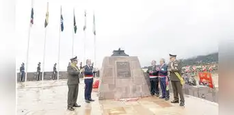 Bicentenario en Ayacucho sin Boluarte: población la rechazaba Bicentenario en Ayacucho sin Boluarte: población la rechazaba