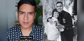 'El chico de las noticias' se quiebra y lamenta una dura pérdida en su familia: "Hasta el último me cuidaste, te amo"