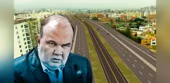 López Aliaga revela fecha del primer tramo de la Vía Expresa Sur y su conexión con la Panamericana Sur: "Antes de fin de año" López Aliaga revela fecha del primer tramo de la Vía Expresa Sur y su conexión con la Panamericana Sur: "Antes de fin de año"