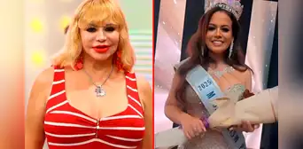 Susy Díaz se pronuncia tras la coronación de su hija Flor Polo en el Miss Mundo Latina: “Apoyaré en lo que me pida” Susy Díaz se pronuncia tras la coronación de su hija Flor Polo en el Miss Mundo Latina: “Apoyaré en lo que me pida”