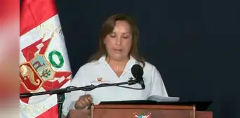 Dina Boluarte a favor de la pena de muerte para violadores de menores: "Es momento de abrir el debate"