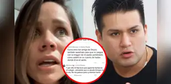 Primo de Deyvis Orosco lo acusa de retratar a su padre como "estéril" en su serie, reveló Andrea San Martín Primo de Deyvis Orosco lo acusa de retratar a su padre como "estéril" en su serie, reveló Andrea San Martín
