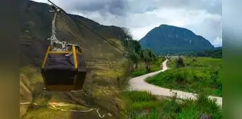 Así será el nuevo teleférico de Perú: conectado a un mirador natural 360° en la Amazonía a 1.430 metros sobre el nivel del mar Así será el nuevo teleférico de Perú: conectado a un mirador natural 360° en la Amazonía a 1.430 metros sobre el nivel del mar