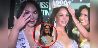 Así fue la emotiva reacción de Danuska Zapata tras quedar en el top 5 del Miss Mundo Latina Perú: fue derrotada por Flor Polo Así fue la emotiva reacción de Danuska Zapata tras quedar en el top 5 del Miss Mundo Latina Perú: fue derrotada por Flor Polo