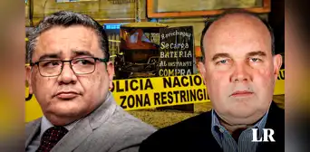 Rafael López Aliaga defiende gestión de ministro Juan Santiváñez, pero se contradice: "Ha aumentado la extorsión y sicariato"