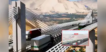 Así será el megaproyecto que unirá Lima y Junín en tiempo récord: este es el exorbitante monto que se invertirá en la obra vial más cara del Perú Así será el megaproyecto que unirá Lima y Junín en tiempo récord: este es el exorbitante monto que se invertirá en la obra vial más cara del Perú