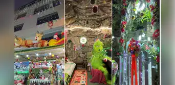La calle en Comas que se distingue como la 'más navideña' de Lima: tiene las mejores decoraciones de la ciudad desde hace 8 años