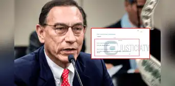 Ratifican chats de Martín Vizcarra: José Manuel Hernández confiesa en juicio coima de S/1 millón 300.000 para expresidente