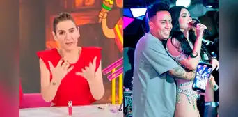 Gigi Mitre no cree que Pamela Franco y Christian Cueva estén enamorados: “Todo es por marketing” Gigi Mitre no cree que Pamela Franco y Christian Cueva estén enamorados: “Todo es por marketing”