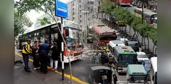 Cambios en la av. Abancay: ATU anuncia reubicación de paraderos de 23 rutas de transporte público