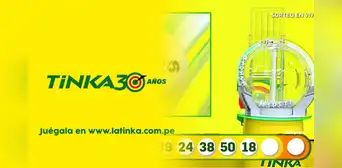 La Tinka: ¿tengo algún premio si acierto 2 bolillas en mis resultados? Te decimos