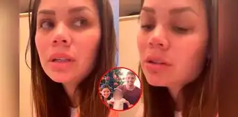 Andrea San Martín conmueve con inesperado mensaje sobre la salud de su hija con 'Hombre Roca': "Ya no podía ayudarla" Andrea San Martín conmueve con inesperado mensaje sobre la salud de su hija con 'Hombre Roca': "Ya no podía ayudarla"