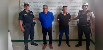 Detienen a dos sujetos por extorsionar a alcalde en Loreto: exigían S/50.000 para no asesinarlo Detienen a dos sujetos por extorsionar a alcalde en Loreto: exigían S/50.000 para no asesinarlo