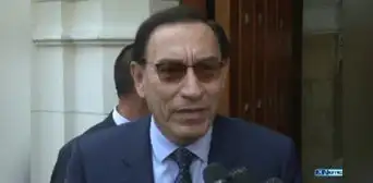 Martín Vizcarra sobre coima de más de S/1 millón: “La justicia se basa en hechos no en dichos” Martín Vizcarra sobre coima de más de S/1 millón: “La justicia se basa en hechos no en dichos”