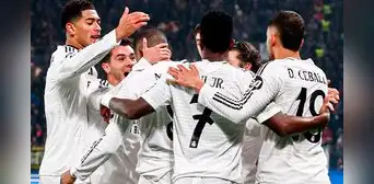 Real Madrid venció 3-2 a Atalanta por la UEFA Champions League
