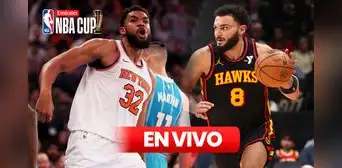Con Karl-Anthony Towns, Knicks vs. Hawks EN VIVO HOY: ¿a qué hora y dónde ver el juego por la NBA Cup 2024? Con Karl-Anthony Towns, Knicks vs. Hawks EN VIVO HOY: ¿a qué hora y dónde ver el juego por la NBA Cup 2024?