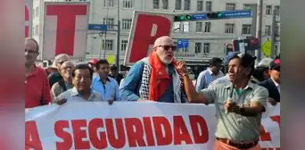 Sindicato de España se une a marcha de transportistas en Lima: "El gobierno peruano está fallando en proteger la vida"