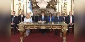 El balance de Javier Milei tras un año como presidente: las medidas que marcarán su gobierno El balance de Javier Milei tras un año como presidente: las medidas que marcarán su gobierno