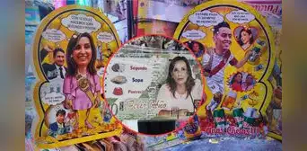 Piñatas de Dina Boluarte y Christian Cueva ya se venden en el Mercado Central: "Con solo S/10 hacemos sopa, segundo y postre" Piñatas de Dina Boluarte y Christian Cueva ya se venden en el Mercado Central: "Con solo S/10 hacemos sopa, segundo y postre"