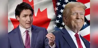 Trump se burla de Justin Trudeau y lo llama "gobernador del gran estado de Canadá"