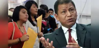 Ministro Maurate presenta nuevo mecanismo de empleo formal para jóvenes con respaldo de la OIT: ¿de qué trata?