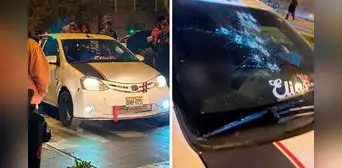 Balacera en La Victoria: más de 40 balazos a auto deja un fallecido y otra persona en estado crítico