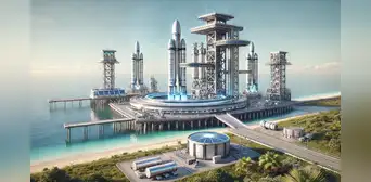El país de América Latina que construirá un puerto espacial en 2030 y es la mejor ubicación para despegar al espacio