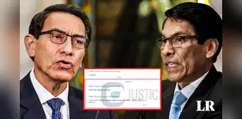 “Ya lo recibí”: esto dicen los chats que probarían la entrega de S/1,3 millón a Martín Vizcarra