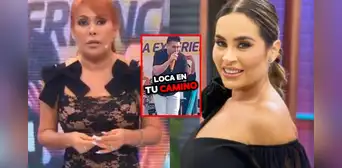 Magaly Medina cuestiona a Ethel Pozo por defender a Deyvis Orosco: “¿Por qué no lo critican?” Magaly Medina cuestiona a Ethel Pozo por defender a Deyvis Orosco: “¿Por qué no lo critican?”