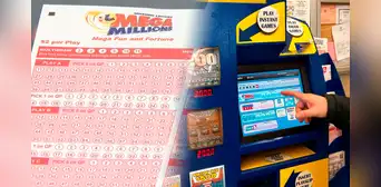 Ganador de Mega Millions demanda a lotería por no recibir la mitad del premio de US$394 millones en California Ganador de Mega Millions demanda a lotería por no recibir la mitad del premio de US$394 millones en California