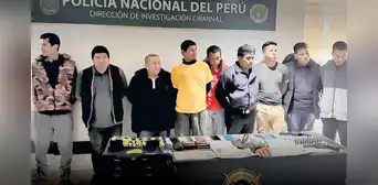 Detención de 9 trabajadores fue un montaje de la PNP Detención de 9 trabajadores fue un montaje de la PNP