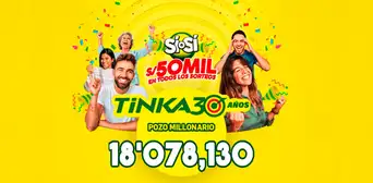 Resultados de la Tinka del sorteo de HOY, 11 de diciembre: revisa los números ganadores y el Pozo Millonario