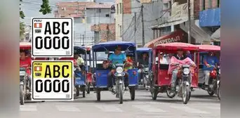Los nuevos cambios para las placas de motos y mototaxis en Perú: costos y cronograma del MTC