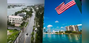 Las únicas ciudades de Florida que quedarían bajo el agua en 2050: 2,4 millones de residentes se quedarían sin casa Las únicas ciudades de Florida que quedarían bajo el agua en 2050: 2,4 millones de residentes se quedarían sin casa