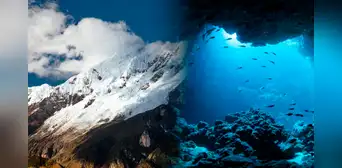 Este país de Sudamérica alberga montañas submarinas gigantes: superarían en tamaño a la cordillera de los Andes Este país de Sudamérica alberga montañas submarinas gigantes: superarían en tamaño a la cordillera de los Andes