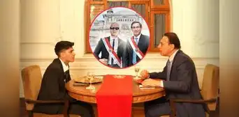 Martín Vizcarra se reúne con Cristorata y cuenta sus experiencias como presidente: "Mis contrincantes políticos me llaman Vizcarrata"