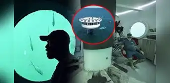 Bajo el agua por un récord Guinness: la vida de un ingeniero alemán en una casa-cápsula a 11 metros de profundidad en un mar de América Latina Bajo el agua por un récord Guinness: la vida de un ingeniero alemán en una casa-cápsula a 11 metros de profundidad en un mar de América Latina