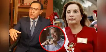 Martín Vizcarra rechaza hacerse cirugías como Dina Boluarte y sorprende con confesión: "Mi sex appeal está en mi nariz" Martín Vizcarra rechaza hacerse cirugías como Dina Boluarte y sorprende con confesión: "Mi sex appeal está en mi nariz"