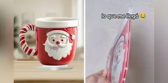 Joven pidió una taza navideña por Temu y lo que enviaron desata risas en redes: “Hay que leer”